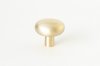 Knob / Hook Caramel 24 <BR> brushed brass