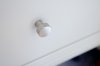 Furniture knob on cabinet Dot 18 in stainless steel