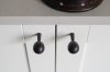 Krok / Knopp Drop 40 <BR> svart aluminium