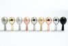 Krok / Knopp Drop 40 <BR> borstat rostfritt