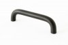 Cabinet pull Grip 143 <br> black lacquer