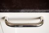 Cabinet pull Grip 143 <BR> polished stainless steel