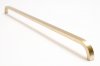 Cabinet Pull Slim 440 <BR> brushed brass