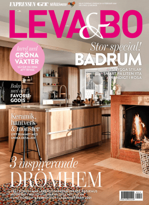 OUR HANDLE KNOT IN MAGAZINE LEVA & BO