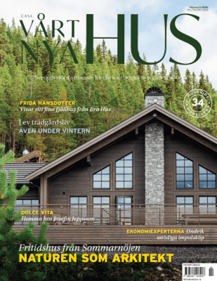 BEAUTIFUL KNOT HANDLE IN VÅRT NYA HUS