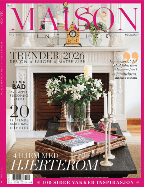 Maison Interiør nr 2 2026