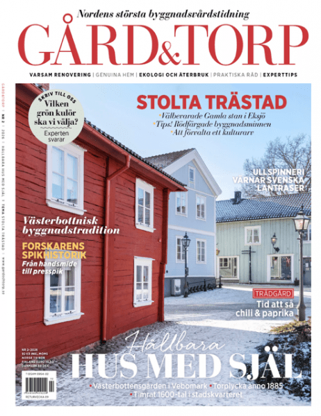 Handle KNOT shown in Gård & Torp - Jan 2026