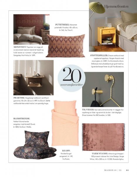 Bedroom favourites 2025