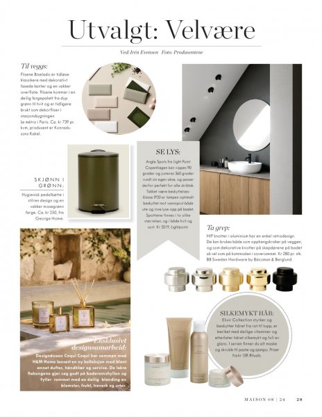 Snyggt i Maison Interiør Norge
