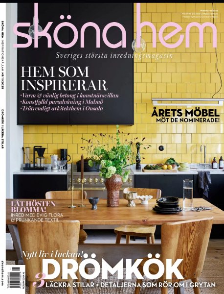 SKÖNA HEM No 11 - 2025