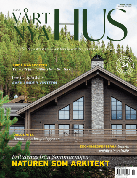 BEAUTIFUL KNOT HANDLE IN VÅRT NYA HUS