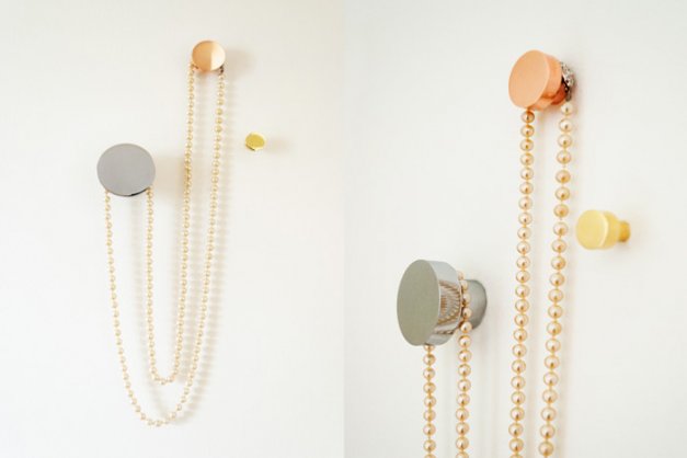 Dot krok. Krokar för smycken och kläder