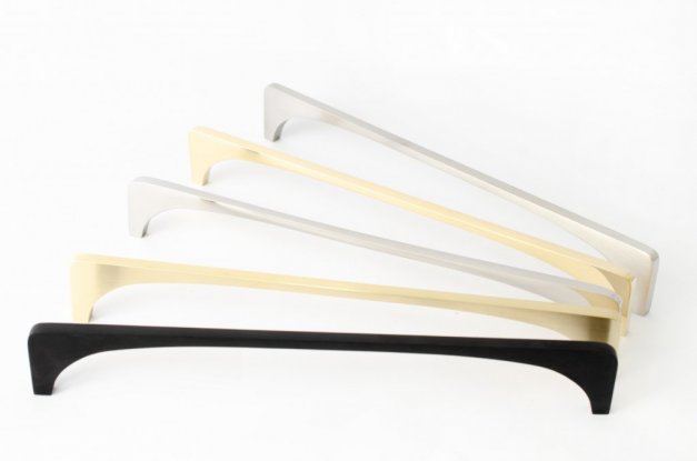 Handle Bridge 232 <BR> polished stainless steel