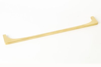 cabinet handle brushed brass cc 320mm