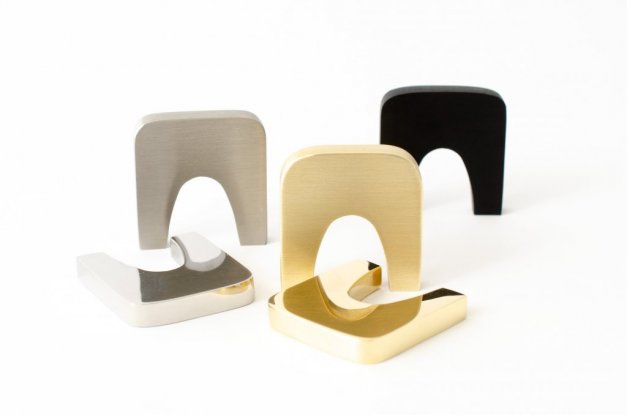 Knopp Bridge 32 <BR> polerat rostfritt