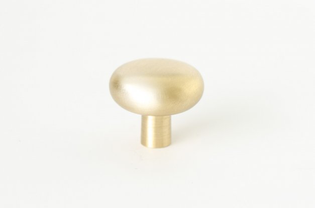 Knob / Hook Caramel 24 <BR> brushed brass