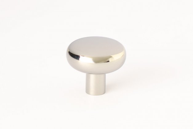 Knob / Hook caramel 24 <BR> polished stainless steel