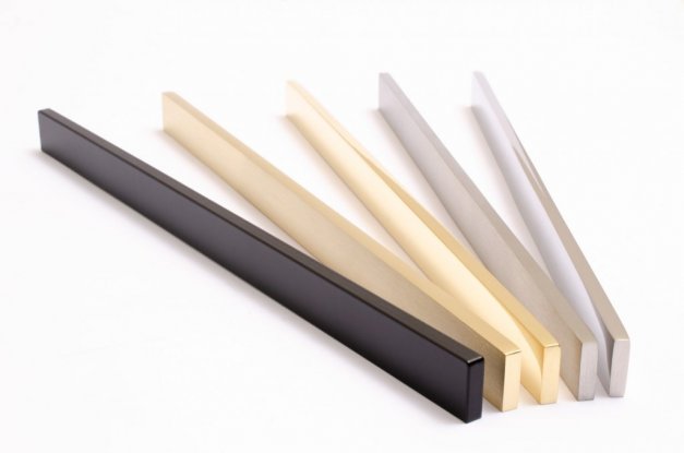 Handle Clean Cut 300 <BR> brushed stainless steel