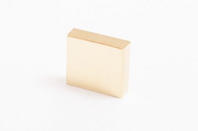 CLEAN CUT 22 <BR> KNOBS <BR> POLISHED BRASS
