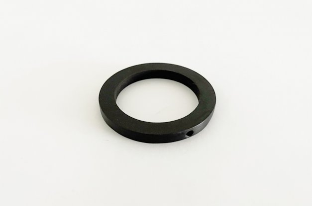 CYLINDER ESCUTCHEON BLACK
