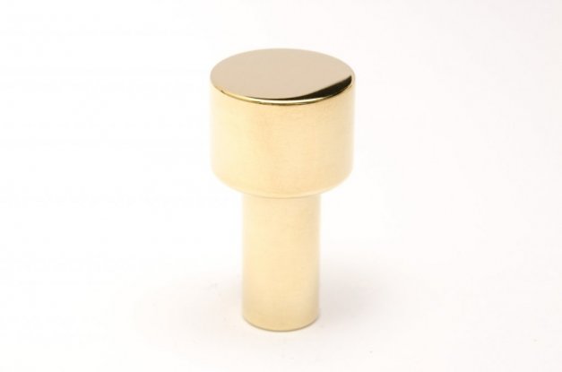 Dot 33 krok i polerad mässing. Mässingskrok