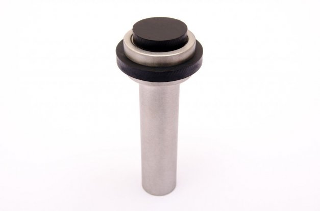 fin dörrstopp i borstad rostfri, borstat rostfritt
