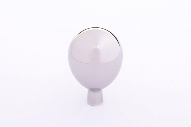 Drop 20, KN25 knopp polerad rostfri, polerat rostfritt stål