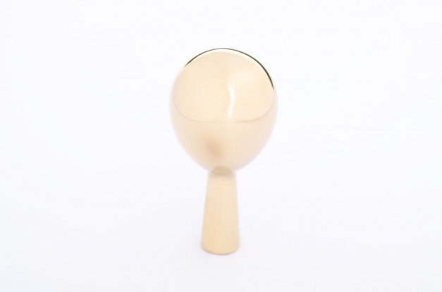 Hook Drop 40 <BR> polished brass