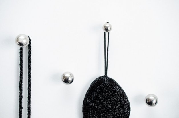 Utgående - Krok Drop 56 <BR> polerat rostfritt