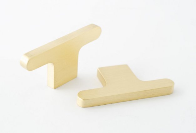 furniture knobs kitchen knobs in brushed brass