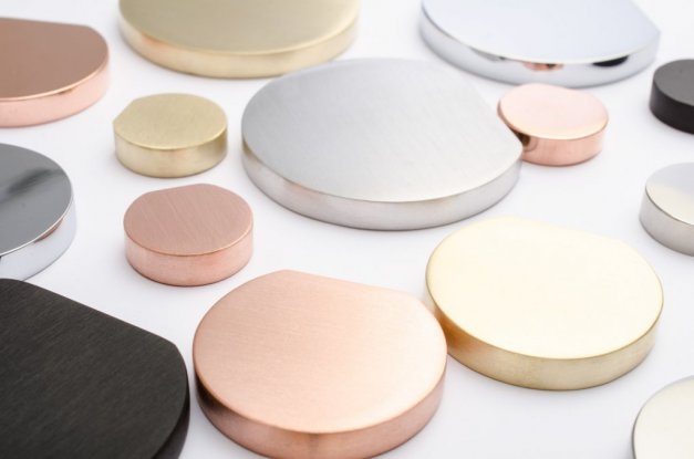 Globe knopp. fina knoppar olika storlekar möbelknopp, knopp till kök