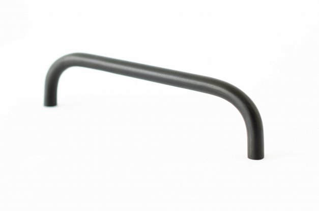 Cabinet Pull Grip 136 <br> black lacquer