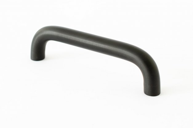 Cabinet pull Grip 143 <br> black lacquer