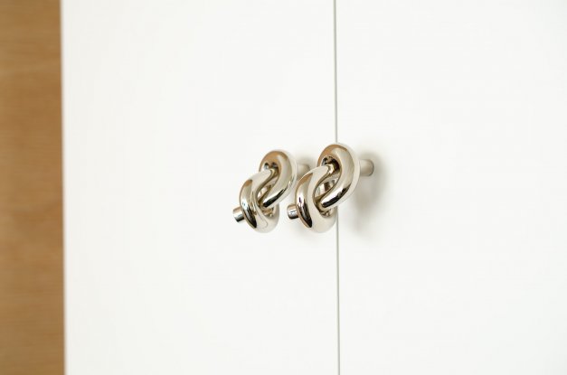 Knopp / Krok Knot 50 <br> polerad nickel