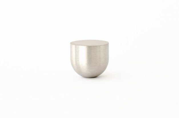 Knopp Kokeshi 1816 <BR> borstat rostfritt