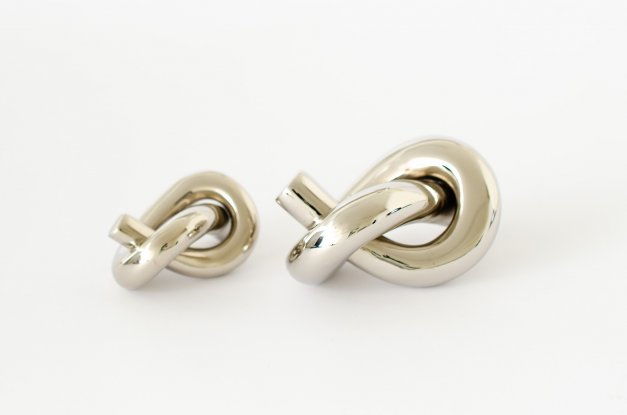Knopp / Krok Knot 50 <br> polerad nickel