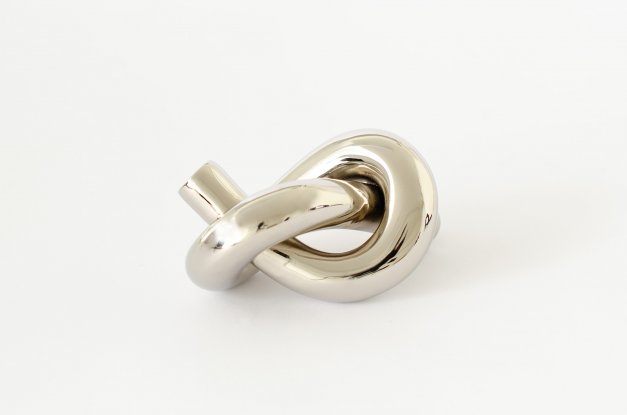 Knopp / Krok Knot 50 <br> polerad nickel