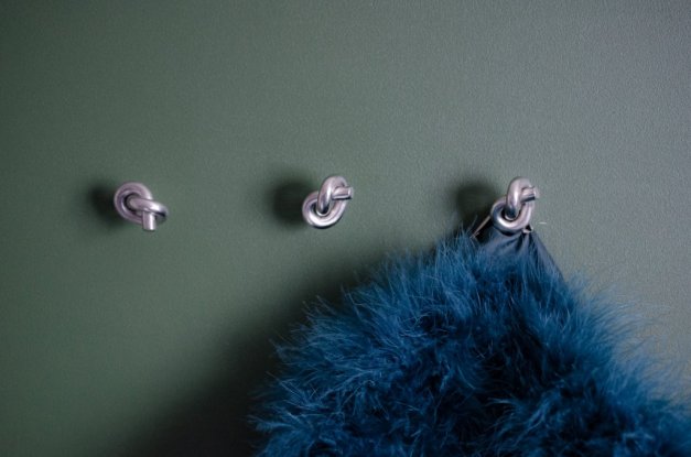 Knopp / Krok Knot 35 <br> borstad nickel