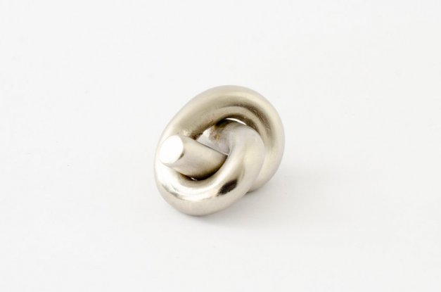 Knopp / Krok Knot 35 <br> borstad nickel