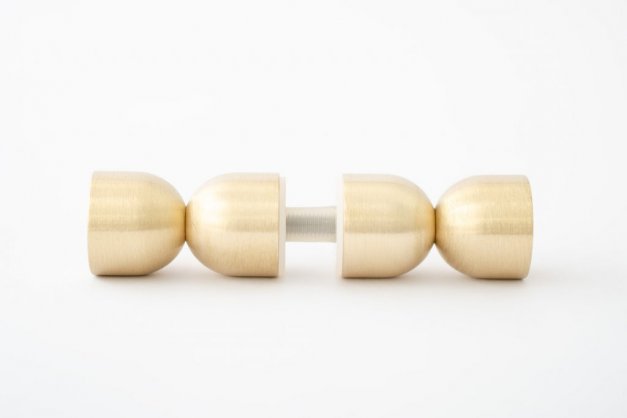 kokeshi 1832 knopp för glasdörr. beslag till duschdörr och duschvägg,