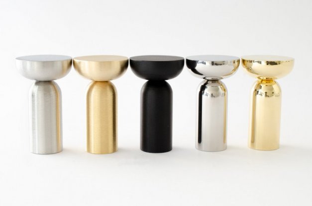 Krok Kokeshi 3052 <BR> borstad mässing