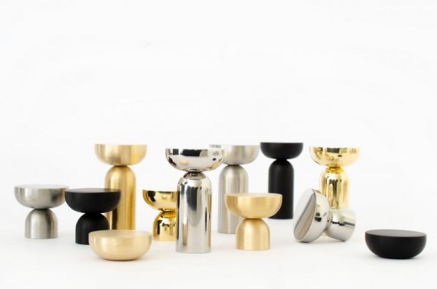 Krok Kokeshi 3052 <BR> borstad mässing