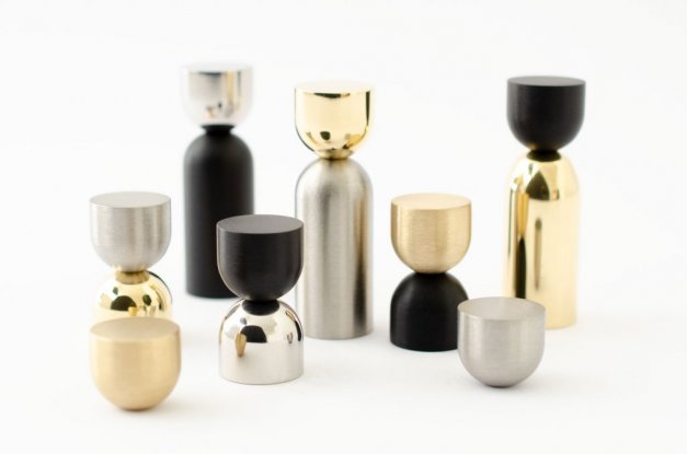 knob or hooks in mixed materials