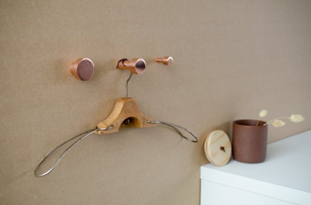 Krok Dot 33 <BR> polerad koppar