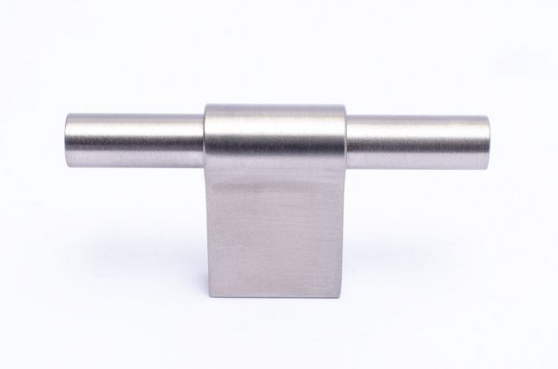 Line knoppar i borstat rostfritt