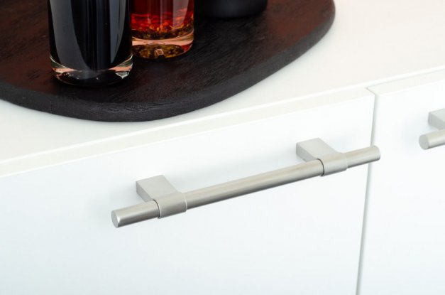 Handle Line Big 208 <BR> brushed stainless steel