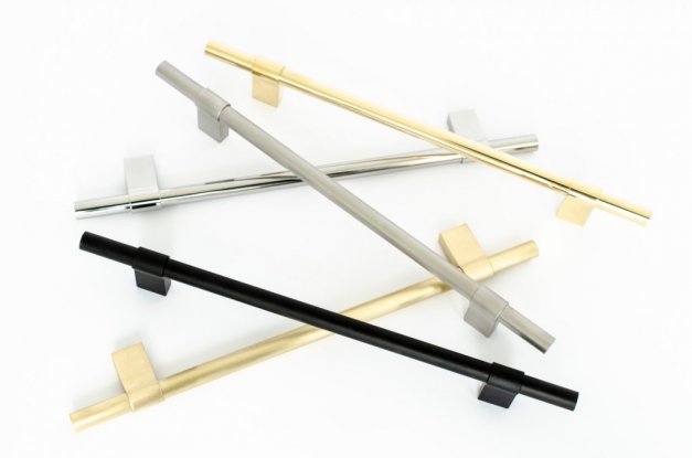 Handle Line Big 314 <BR> polished brass