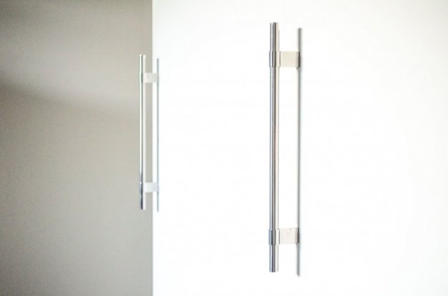 Handle Line Big 314 <BR> polished stainless steel