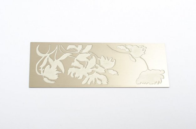 Utgående <br> Push-Open 2 etsad dekor RB