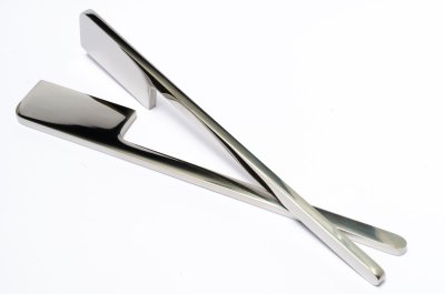 SOFT CUT 300 <BR> HANDLES <BR> POLISHED STAINLESS STEEL